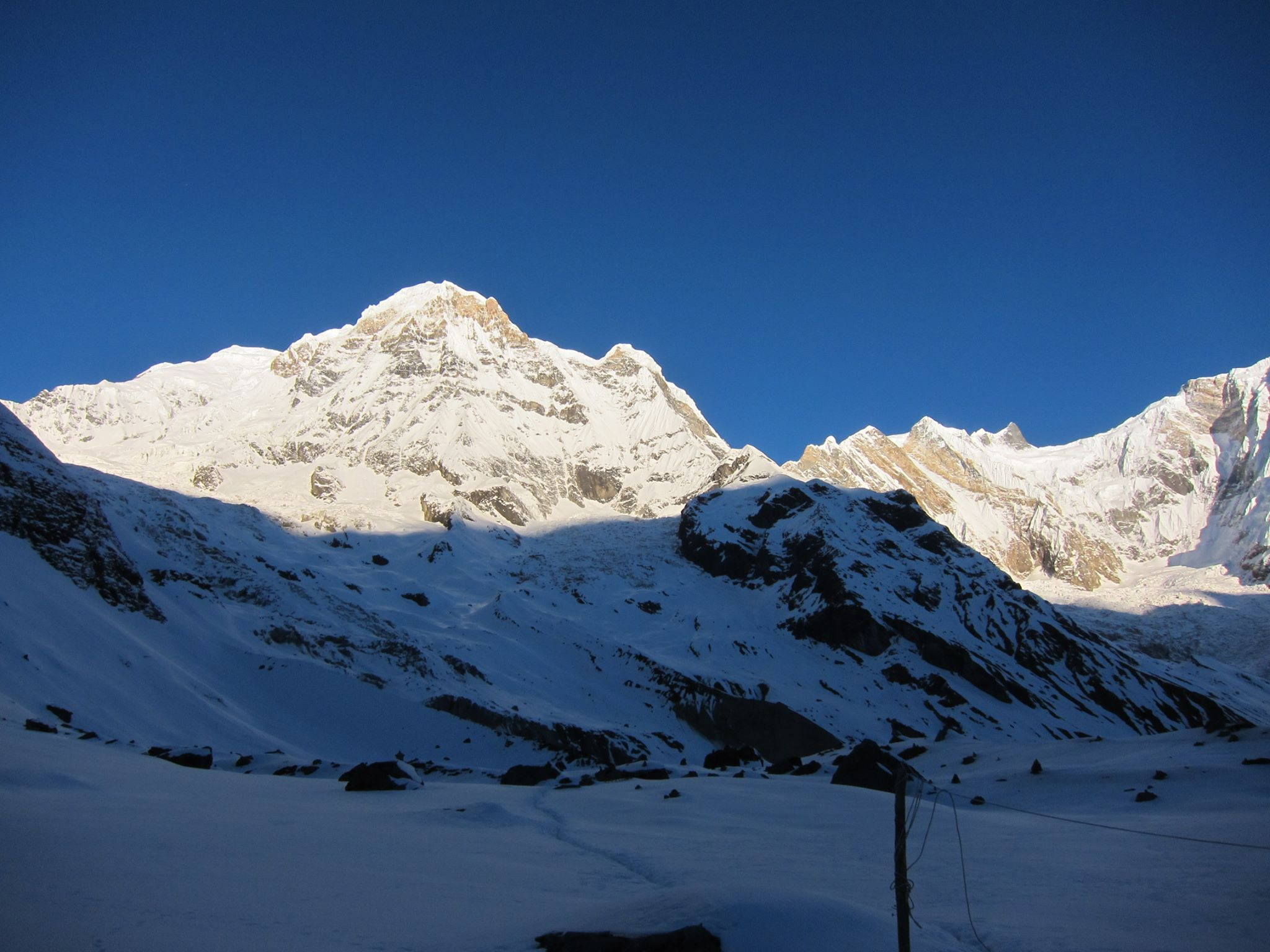 Short Annapurna Base Camp Trek